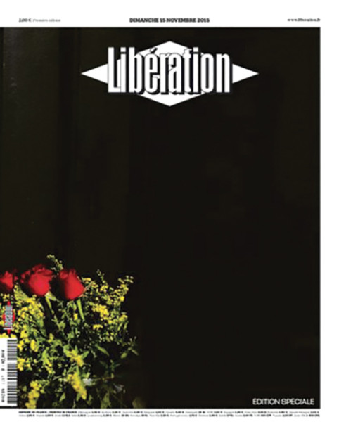 Libération （11月15日付）。