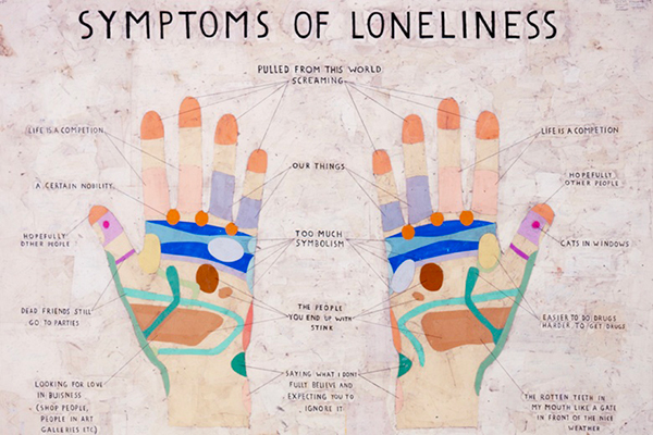 Symptoms of Loneliness, 2009 © Simon Evans / Courtesy of James Cohan, New York / Shanghai