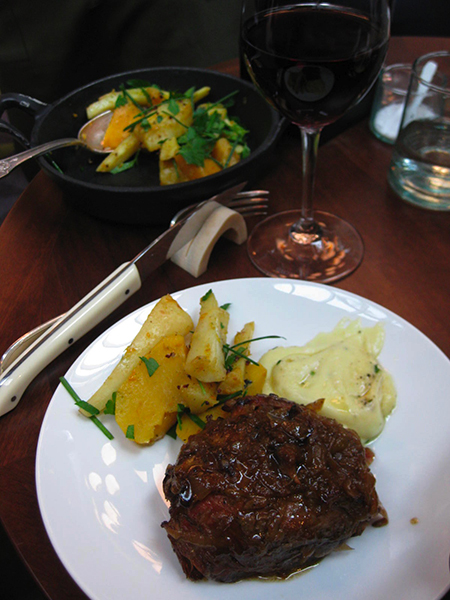 Gigot d'agneau