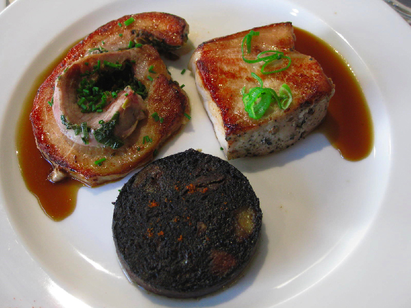 Trilogie de cochon (Boudin, Carée, Poitrine )