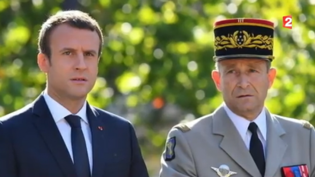 フランス軍トップが辞任 - OVNI| オヴニー・パリの新聞