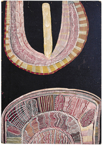 © artists and their estates 2011, licensed by  Aboriginal Artists Agency Limited and Papunya Tula Artists,John et Barbara Wilkerson, New York, USA 