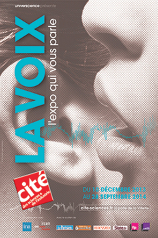 La Voix, l'expo qui vous parle : © Arnaud Robin /EPPDCSI