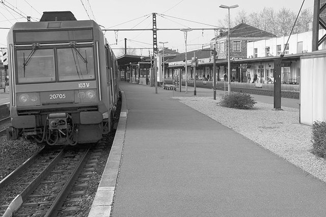 SNCFムーラン駅。