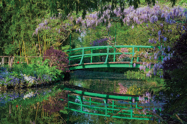 クロード・モネの庭© Fondation Claude Monet, Giverny