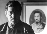 Mikuni Rentarô dans Coup d'Etat (1973)