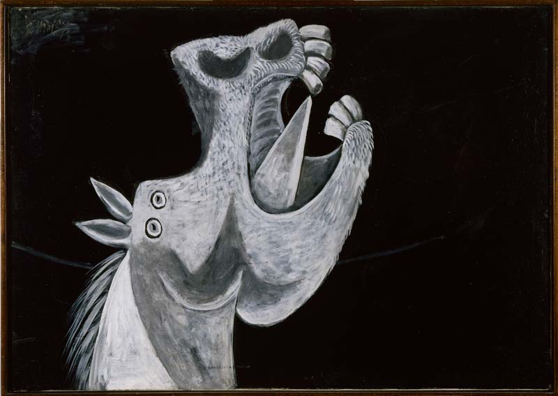 Guernica ピカソの大作 ゲルニカ を見つめ直す回顧展 Ovni オヴニー パリの新聞