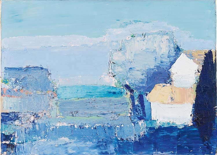 Nicolas de Staël en Provenceプロヴァンスのニコラ・ド・スタール