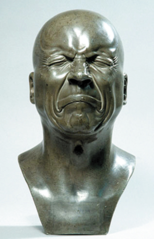 メッサーシュミットの肖像彫刻