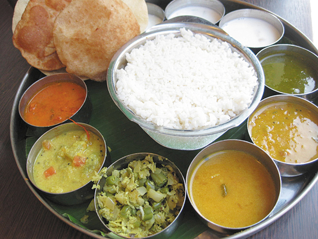 South Indien Meals