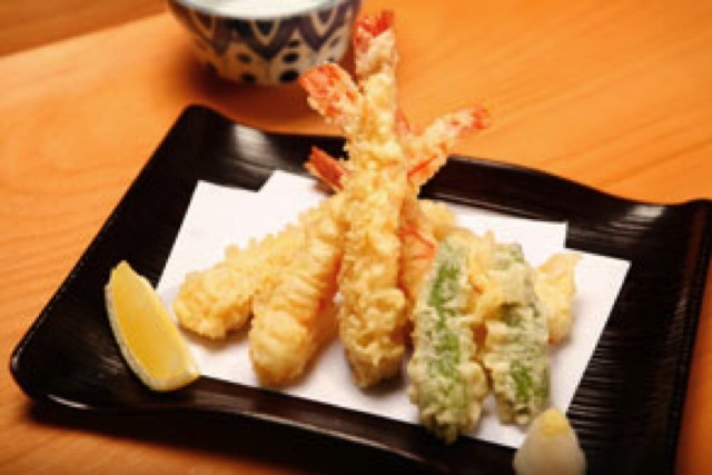 天ぷら盛り合わせ 天ぷら盛り合わせ