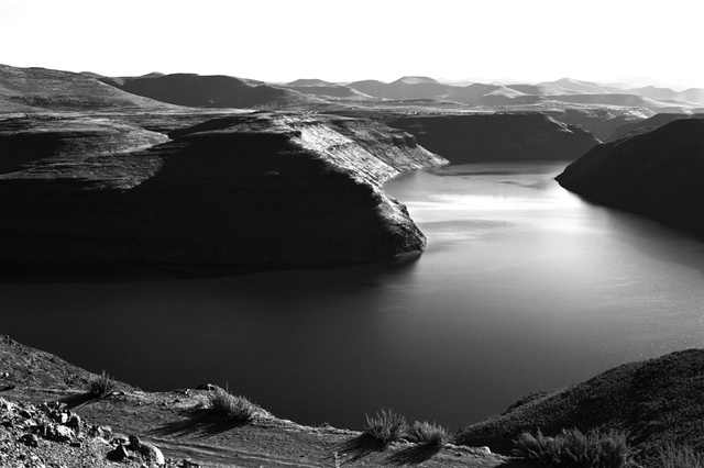 Katse Dam—Lesotho,1996 Courtesy Lunetta Bartz, MAKER, Johannesburg © Santu Mofokeng Katse Dam—Lesotho,1996 Courtesy Lunetta Bartz, MAKER, Johannesburg © Santu Mofokeng