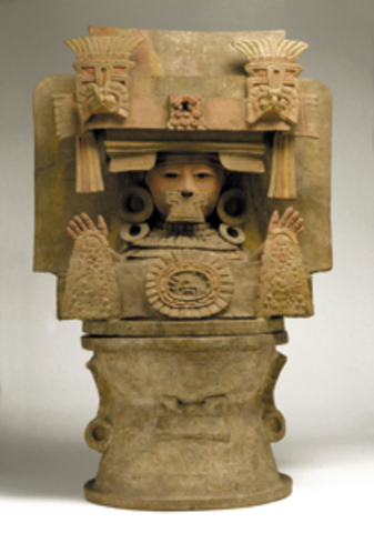 Encensoir théâtre anthropomorphe, Guatemala, Museo Nacional de Arqueología y Etnología,  © Ricky Lopez Bruni 