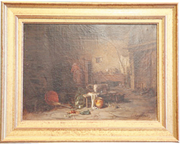 Eugène Lambert 『ノアンの台所』