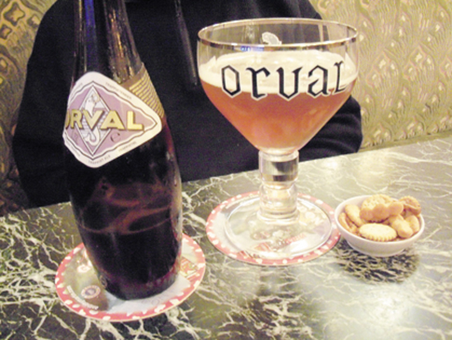 ベルギーはビール天国。 〈オルヴァル〉は、 極上のトラピストビール。