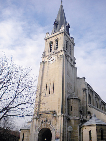 サンランベール教会。