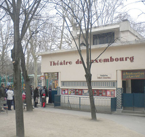 Théâtre des Marionnettes du Jardin du Luxembourg