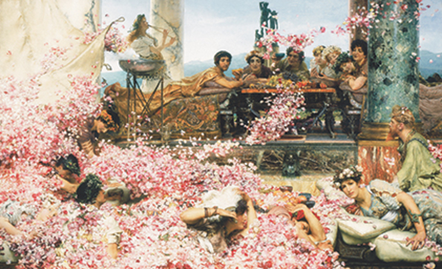 Lawrence Alma-Tadema, Les Roses d’Héliogabale, 1888 © Studio Sébert Photographe