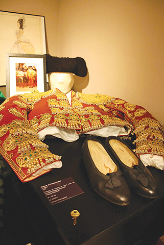 フランチェスコ・ ロージの 『カルメン』の衣装。