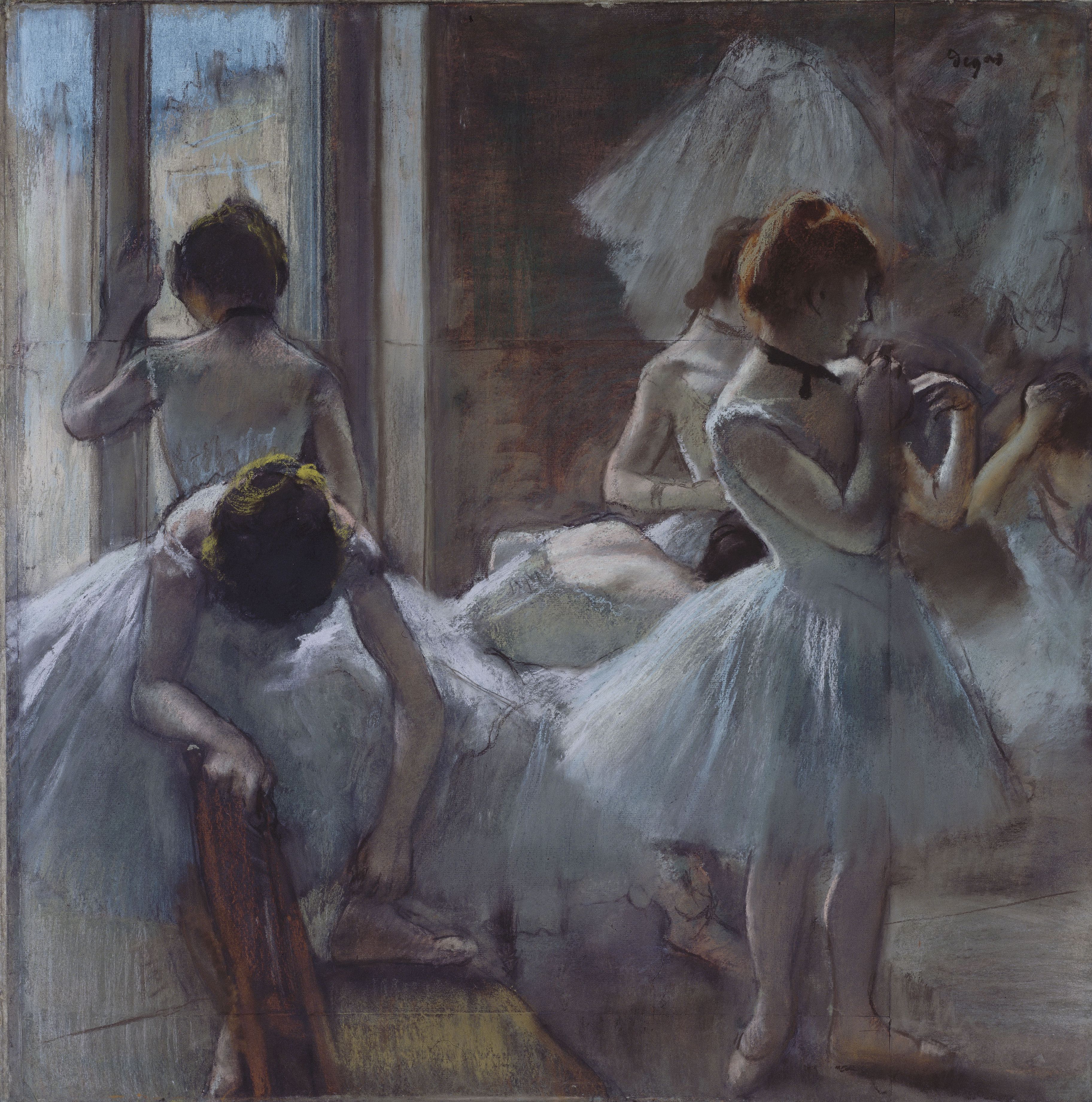 Degas Danse Dessinドガ没後100年の特別企画展 - OVNI| オヴニー・パリ 