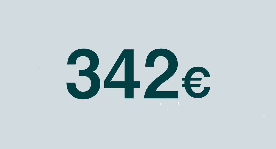342€