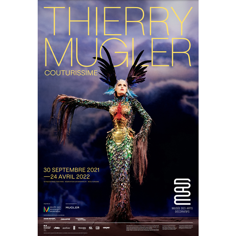 ブランドおしゃれ Thierry ティエリーミュグレー Mugler ティエリー ...