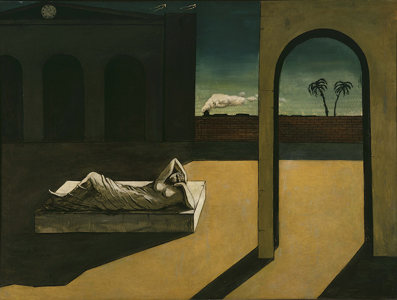 Giorgio de Chirico : La peinture métaphysique