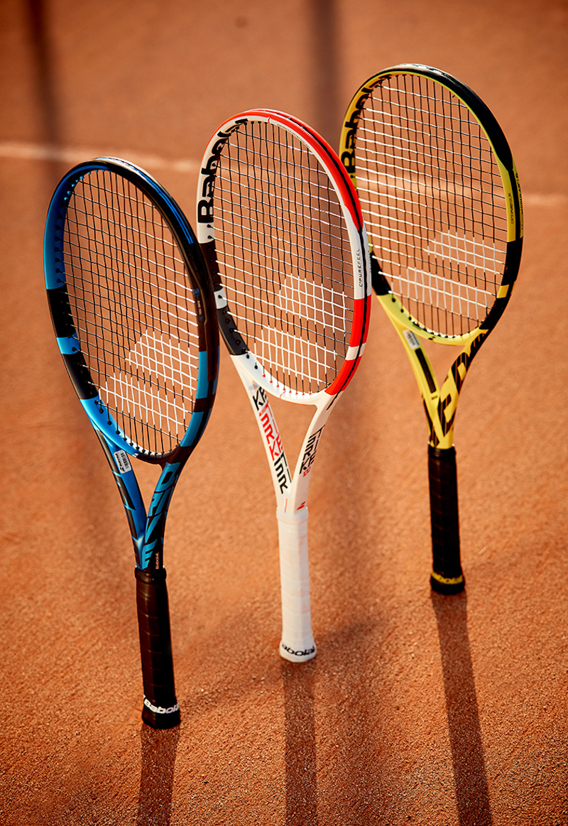 連載made In France Babolat のテニスラケット Ovni オヴニー パリの新聞