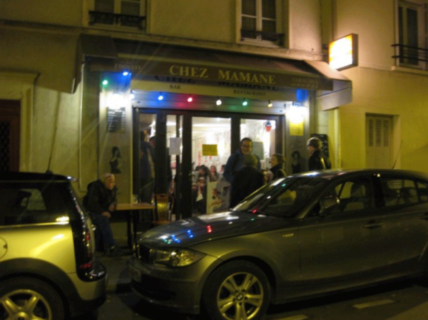 Restaurant chez mamane paris 13