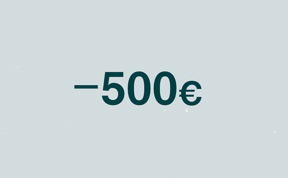 -500€