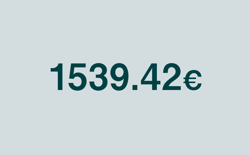 1539.42€