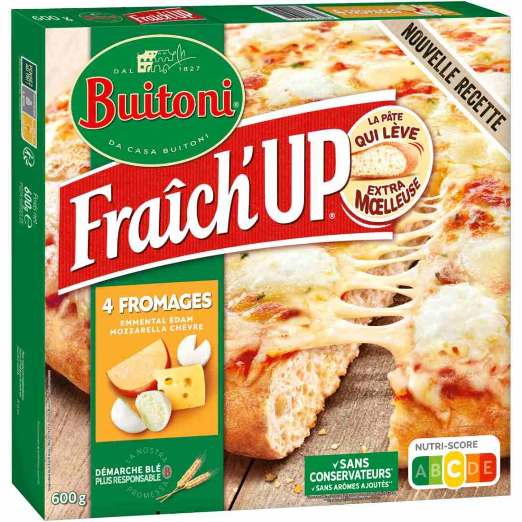 新たに4件の食中毒、ネスレ社製冷凍ピザ「Fraîch’Up」。 OVNI オヴニー・パリの新聞